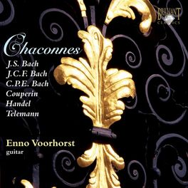 Album cover of Chaconnes for Guitar