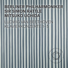 Album cover of Beethoven: Piano Concertos 1-5