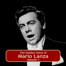 Album cover of The Golden Voice of Mario Lanza, Vol. 1