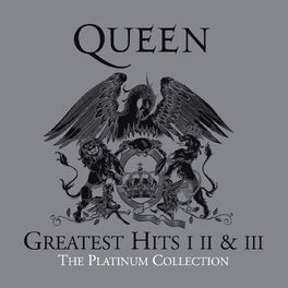 Album cover of The Platinum Collection (Greatest Hits I II & III - 2011 Remaster)