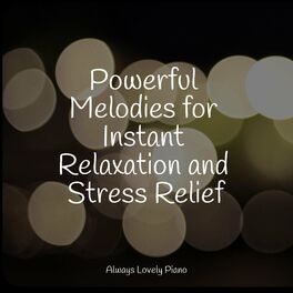 Album cover of Powerful Melodies for Instant Relaxation and Stress Relief