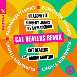 Album cover of Summer Thing (Cat Dealers Remix)