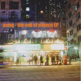 Album cover of the end of silence