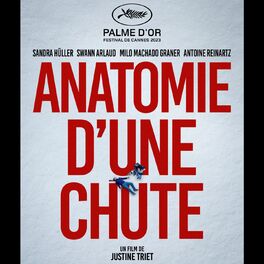 Album cover of ANATOMIE D'UNE CHUTE (Musique Originale)