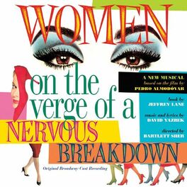 Album cover of Women On The Verge Of A Nervous Breakdown (Original Broadway Cast Recording)
