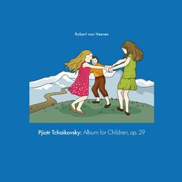 Album cover of Album for Children, op. 39