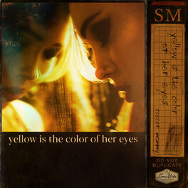 Album cover of yellow is the color of her eyes