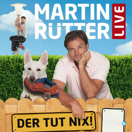 Album cover of Martin Rütter Live - Der tut nix