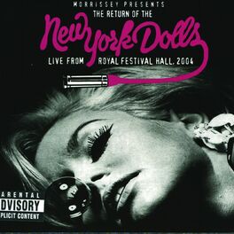 Album cover of The Return of the New York Dolls - Live From Royal Festival Hall, 2004