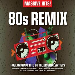 Album cover of Massive Hits! - 80s Remix