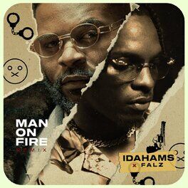 Album cover of Man On Fire (Remix)
