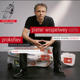 Album cover of Prokofiev: Sinfonia concertante - Tcherepnin: Suite for Cello Solo - Crumb: Sonata for Solo Cello