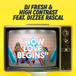 Album cover of How Love Begins (feat. Dizzee Rascal) (Hardcore Will Never Die Edit)