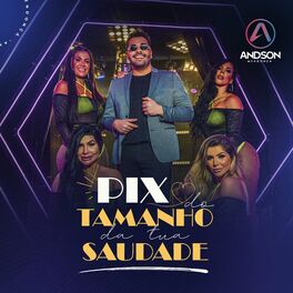 Album cover of Pix do Tamanho da Tua Saudade
