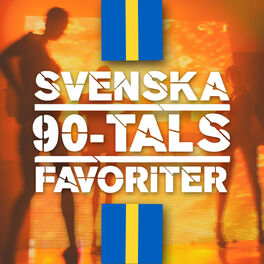 Album cover of Svenska 90-tals favoriter
