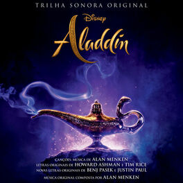 Album cover of Aladdin (Trilha Sonora Original em Português)