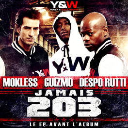 Album cover of Jamais 203 - EP