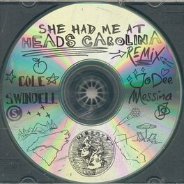 Album cover of She Had Me At Heads Carolina (Remix)