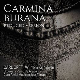 Album cover of Carmina Burana (Reduced Version)