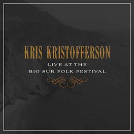 Album cover of Live at the Big Sur Folk Festival
