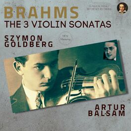 Album cover of Brahms: The 3 Violin Sonatas