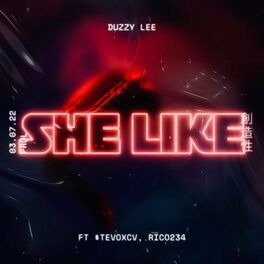 Album cover of She Like (feat. $tevoxcv & Riko234)