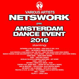 Album cover of Netswork Pres. Amsterdam Dance Event 2016