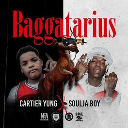 Album cover of Baggatarius (feat. Soulja Boy)