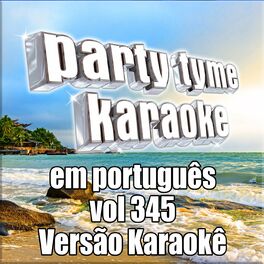 Album cover of Party Tyme 345 (Portuguese Karaoke Versions)