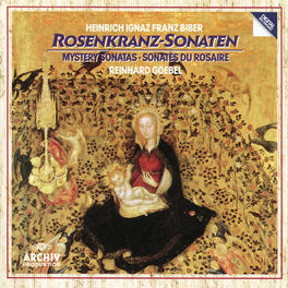 Album cover of Heinrich Ignaz Franz Biber: Rosenkranz-Sonaten