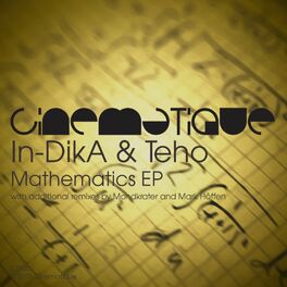 Album cover of Mathematics EP