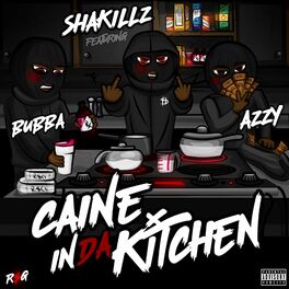 Album cover of Caine in da Kitchen (feat. Bubbah & Azzy)
