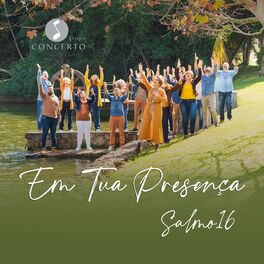Album cover of Em Tua Presença, Salmo 16