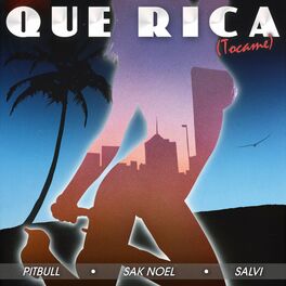 Album cover of Que Rica (Tocame)