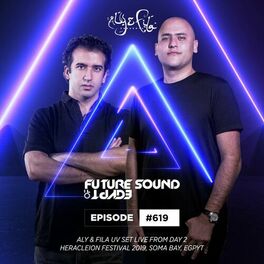 Album cover of FSOE 619 - Future Sound Of Egypt Episode 619 (UV Set Live at Heracleion Festival 2019)