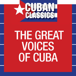 Album cover of The Great Voices of Cuba