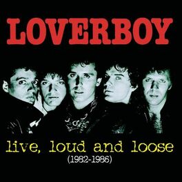 Album cover of live, loud & loose