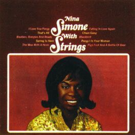 Album cover of Nina with Strings