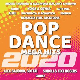 Album cover of Pop Dance Mega Hits 2020
