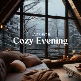 Album cover of Jazz For Cozy Evening: Mulled Wine Relaxing Night