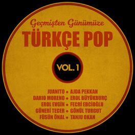 Album cover of Geçmişten Günümüze Türkçe Pop, Vol.1