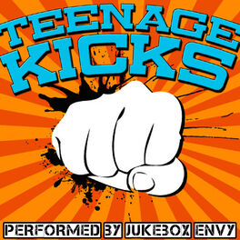 Album cover of Teenage Kicks