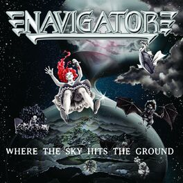 Album cover of Where the Sky Hits the Ground