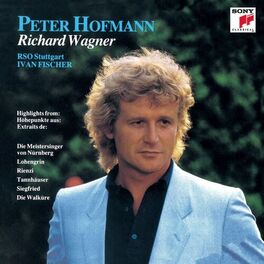 Album cover of Peter Hofmann singt Arien von Richard Wagner