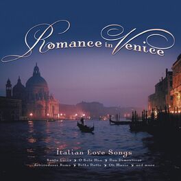 Album cover of Romance In Venice
