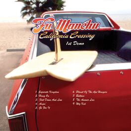 Album cover of California Crossing (1st Demo)