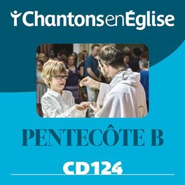 Album cover of Chantons en Église CD 124 Pentecôte B