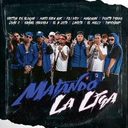 Album cover of Matando la Liga