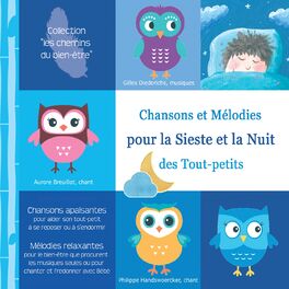 Album cover of Chansons et Mélodies pour la Sieste et la Nuit des tout-petits (Les chemins du bien-être)