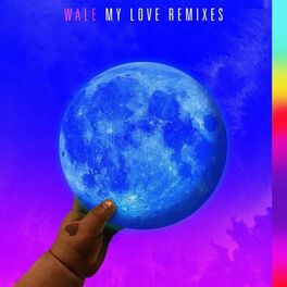 Album cover of My Love (feat. Major Lazer, WizKid, Dua Lipa) (Major Lazer VIP Remix)
